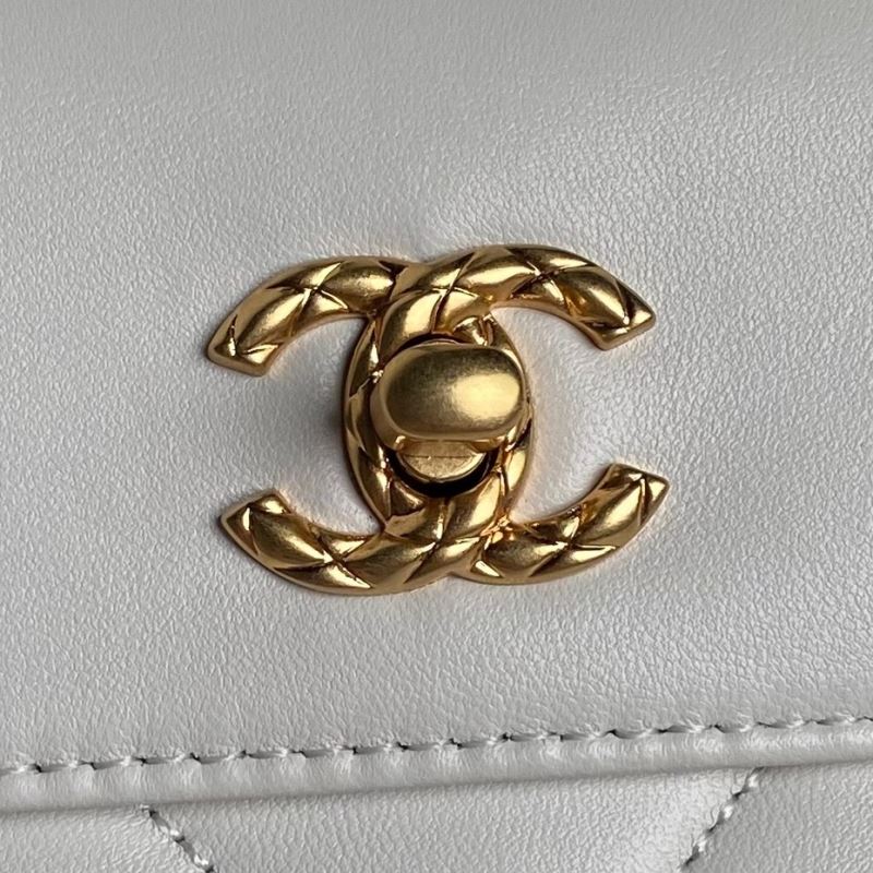 Ch**el top handle bags